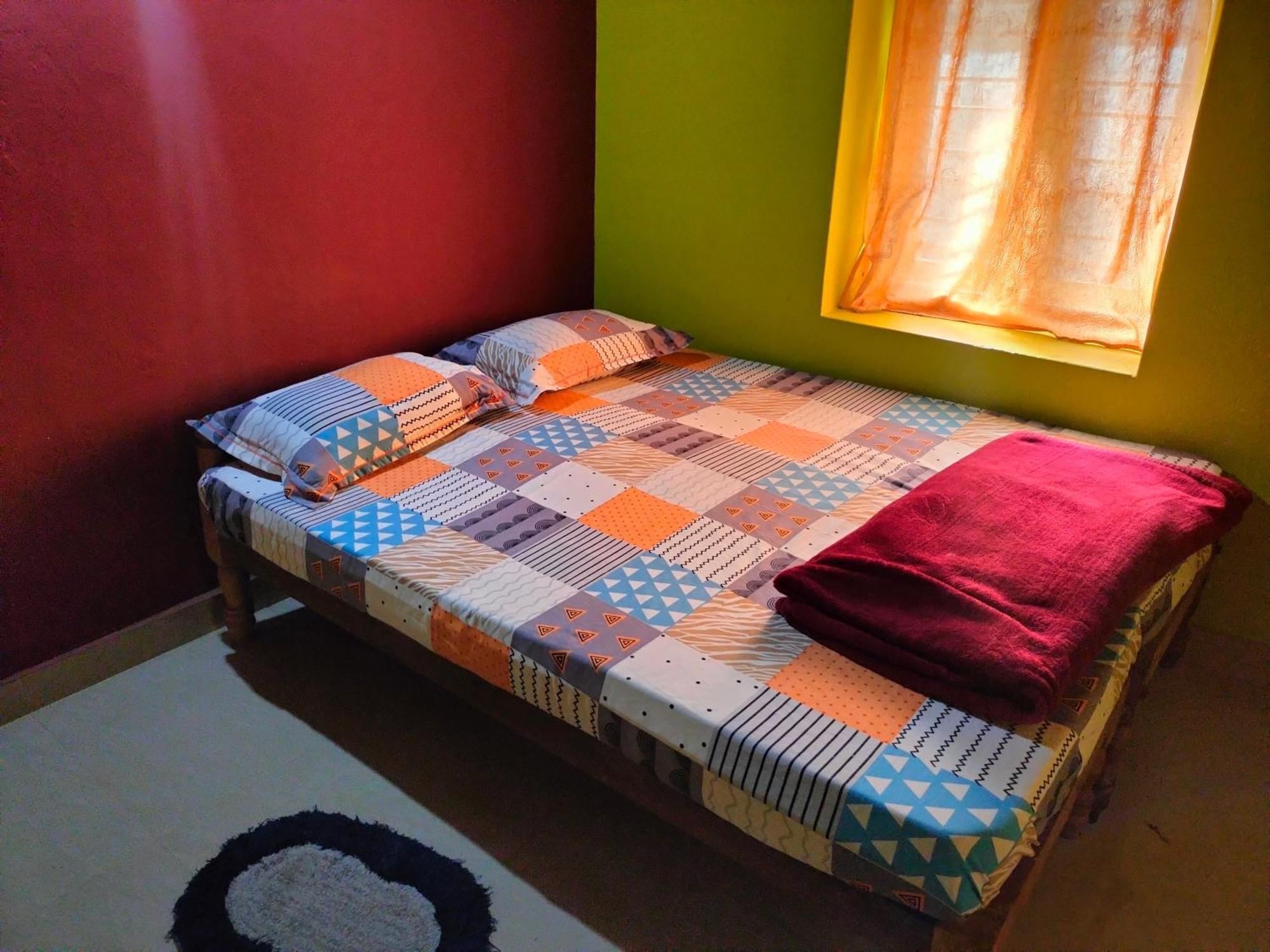 Sambrama Wood House Villa มาดิเครี ภายนอก รูปภาพ